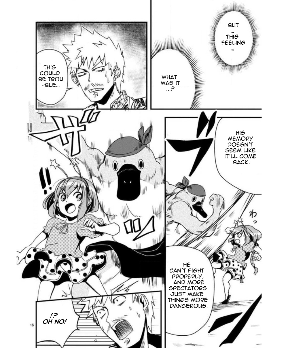 Ore to Hero to Mahou Shoujo Chapter 30 page 16 - 