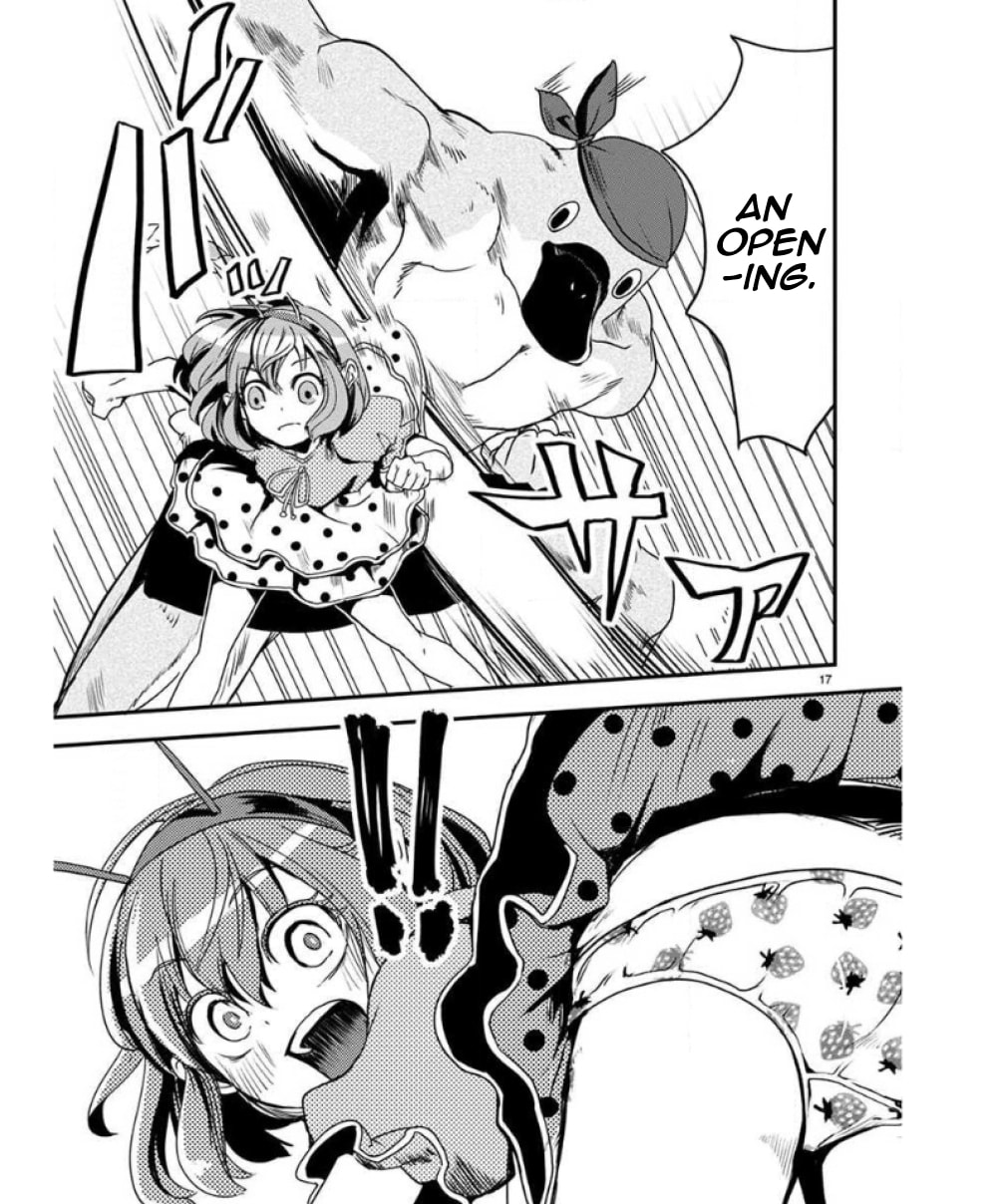Ore to Hero to Mahou Shoujo Chapter 30 page 17 - 