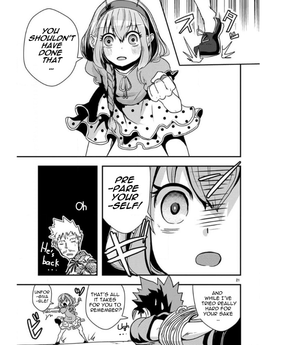 Ore to Hero to Mahou Shoujo Chapter 30 page 21 - 