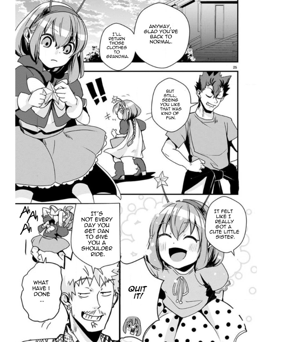 Ore to Hero to Mahou Shoujo Chapter 30 page 25 - 