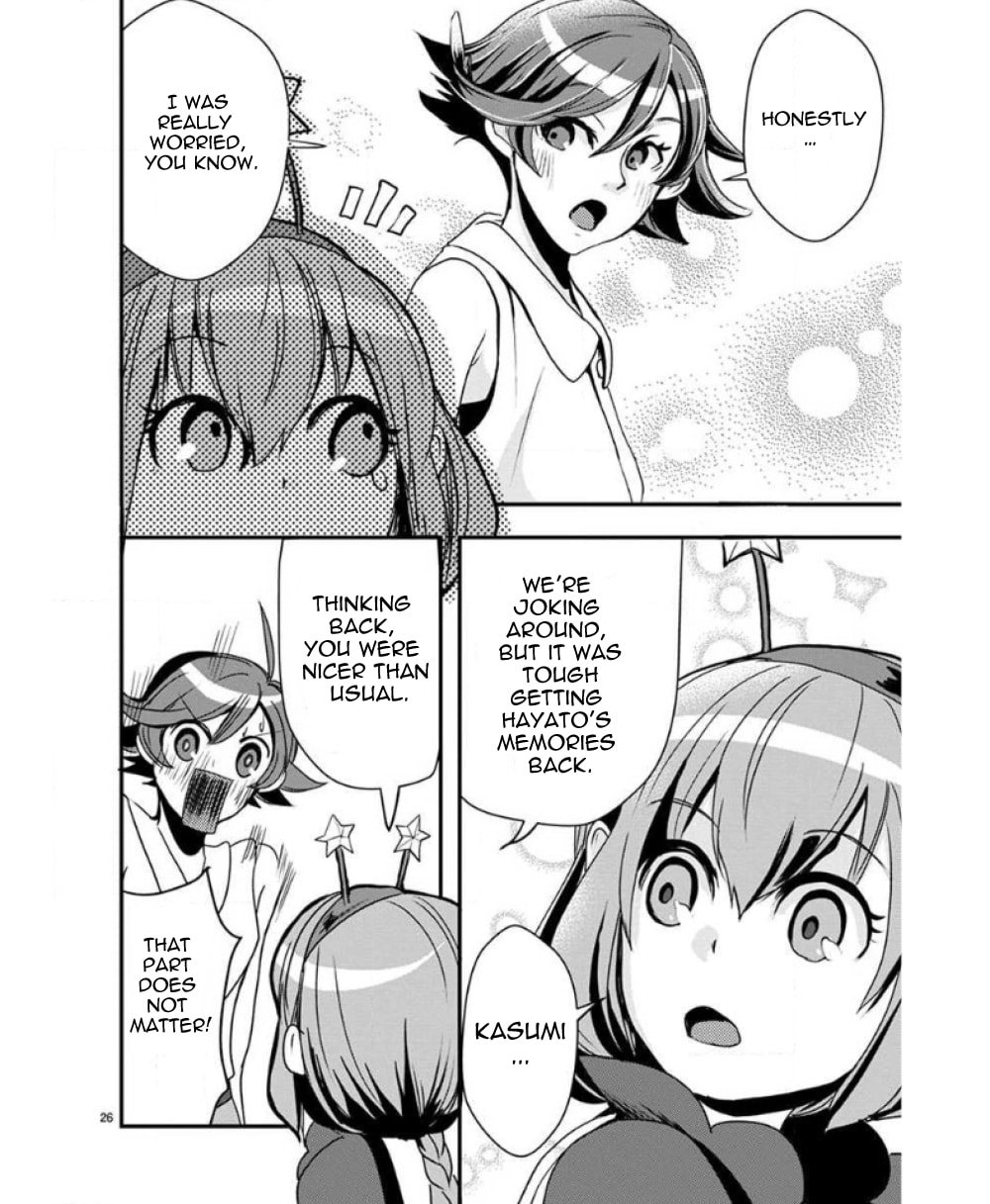 Ore to Hero to Mahou Shoujo Chapter 30 page 26 - 