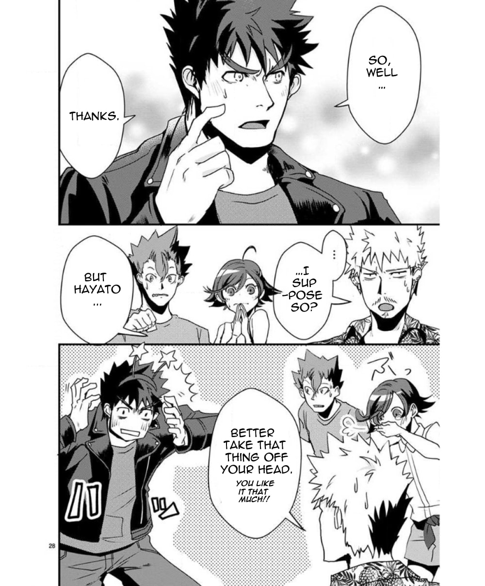 Ore to Hero to Mahou Shoujo Chapter 30 page 28 - 