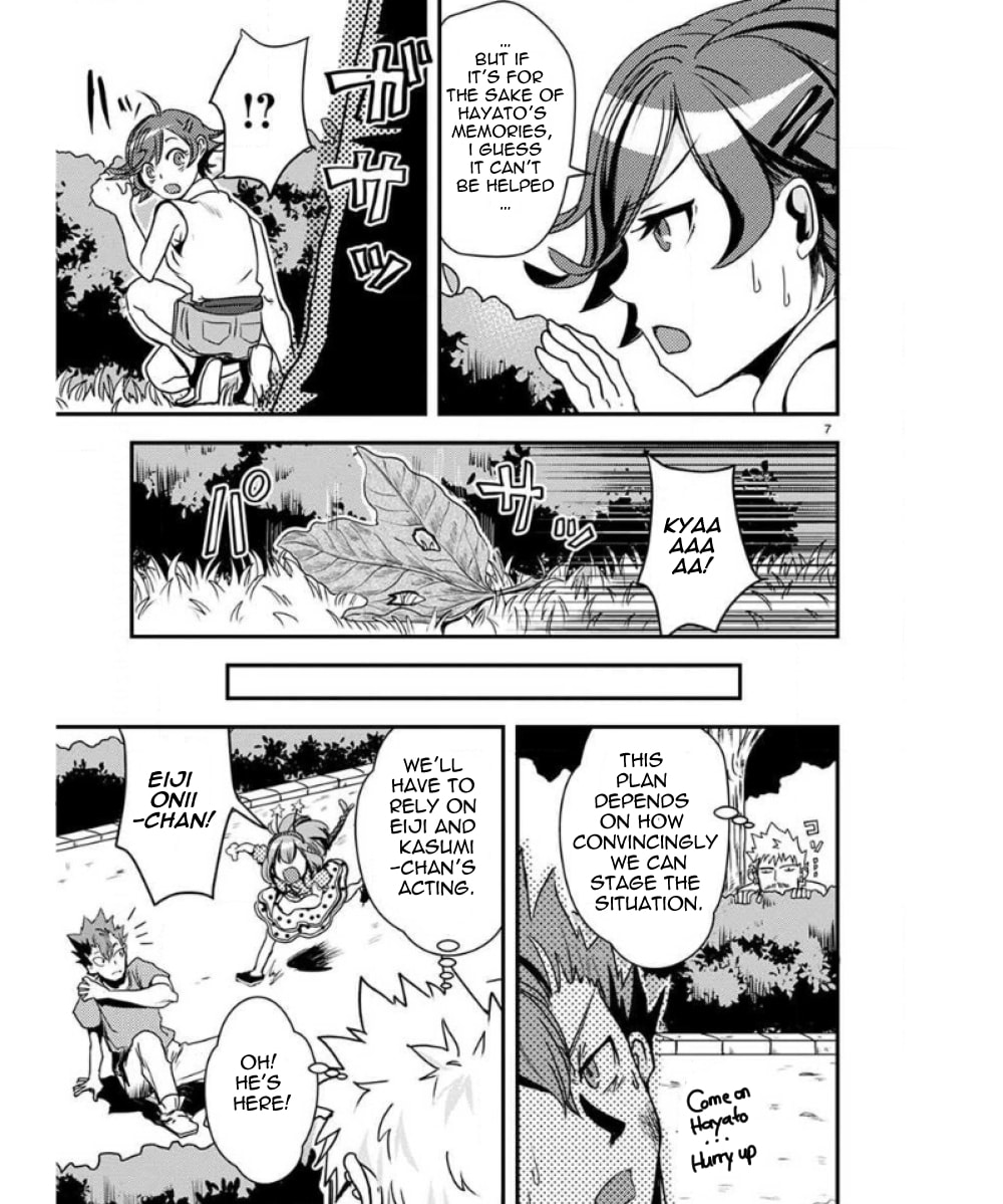 Ore to Hero to Mahou Shoujo Chapter 30 page 7 - 