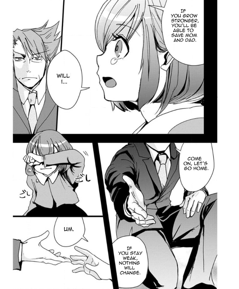 Ore to Hero to Mahou Shoujo Chapter 31 page 13 - 