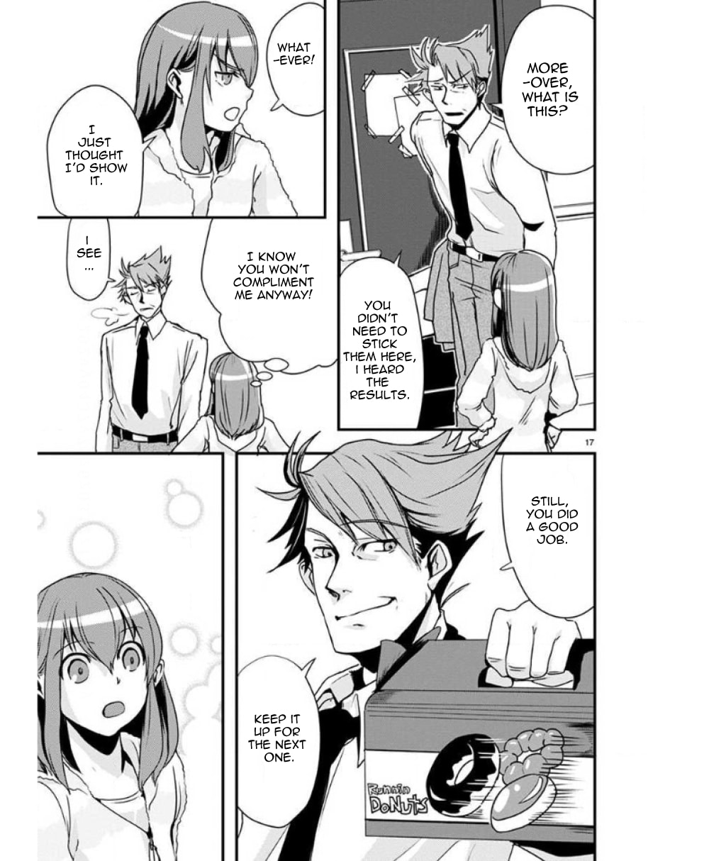 Ore to Hero to Mahou Shoujo Chapter 31 page 19 - 