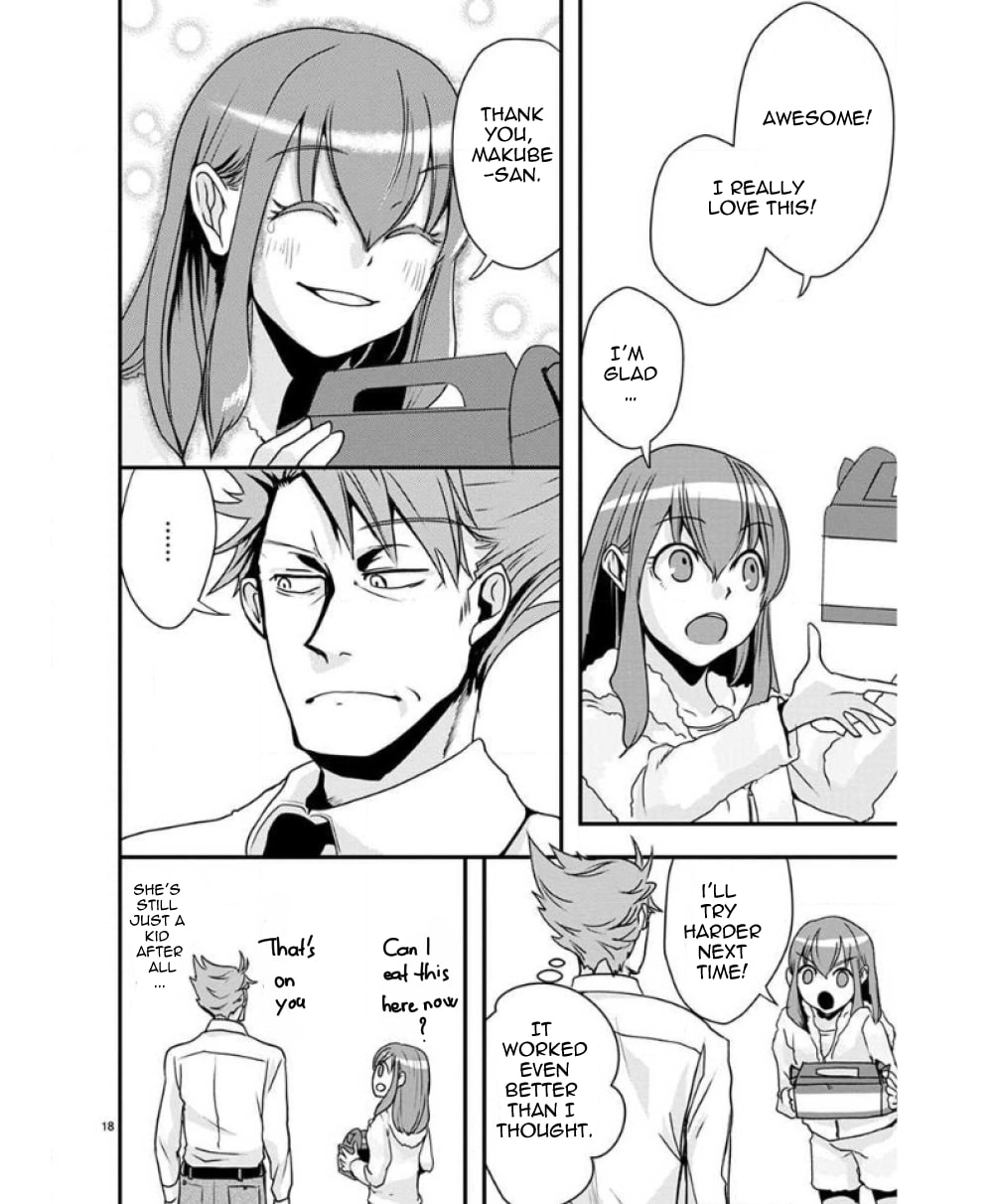 Ore to Hero to Mahou Shoujo Chapter 31 page 20 - 