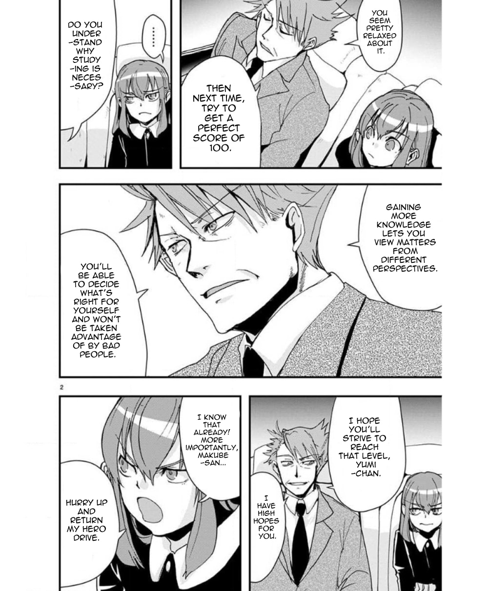 Ore to Hero to Mahou Shoujo Chapter 31 page 4 - 