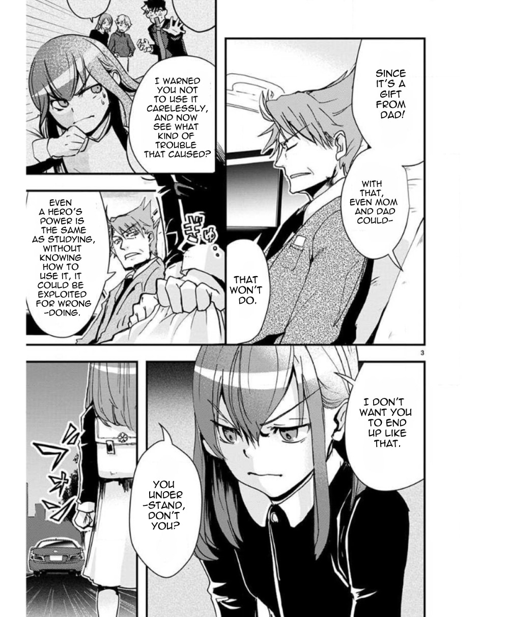 Ore to Hero to Mahou Shoujo Chapter 31 page 5 - 