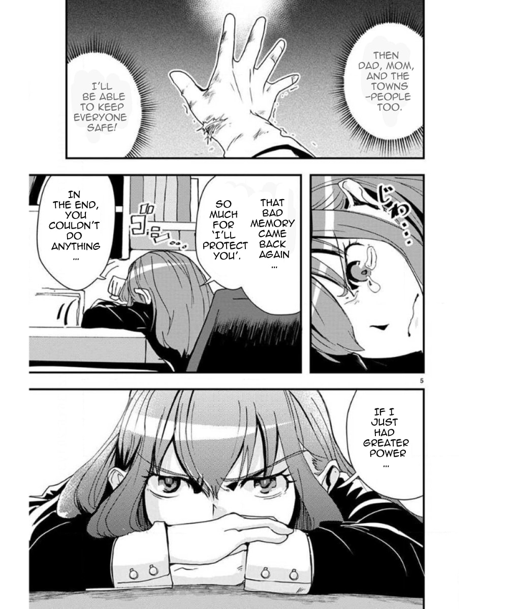 Ore to Hero to Mahou Shoujo Chapter 31 page 7 - 