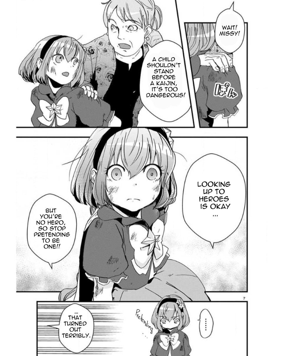 Ore to Hero to Mahou Shoujo Chapter 32 page 11 - 