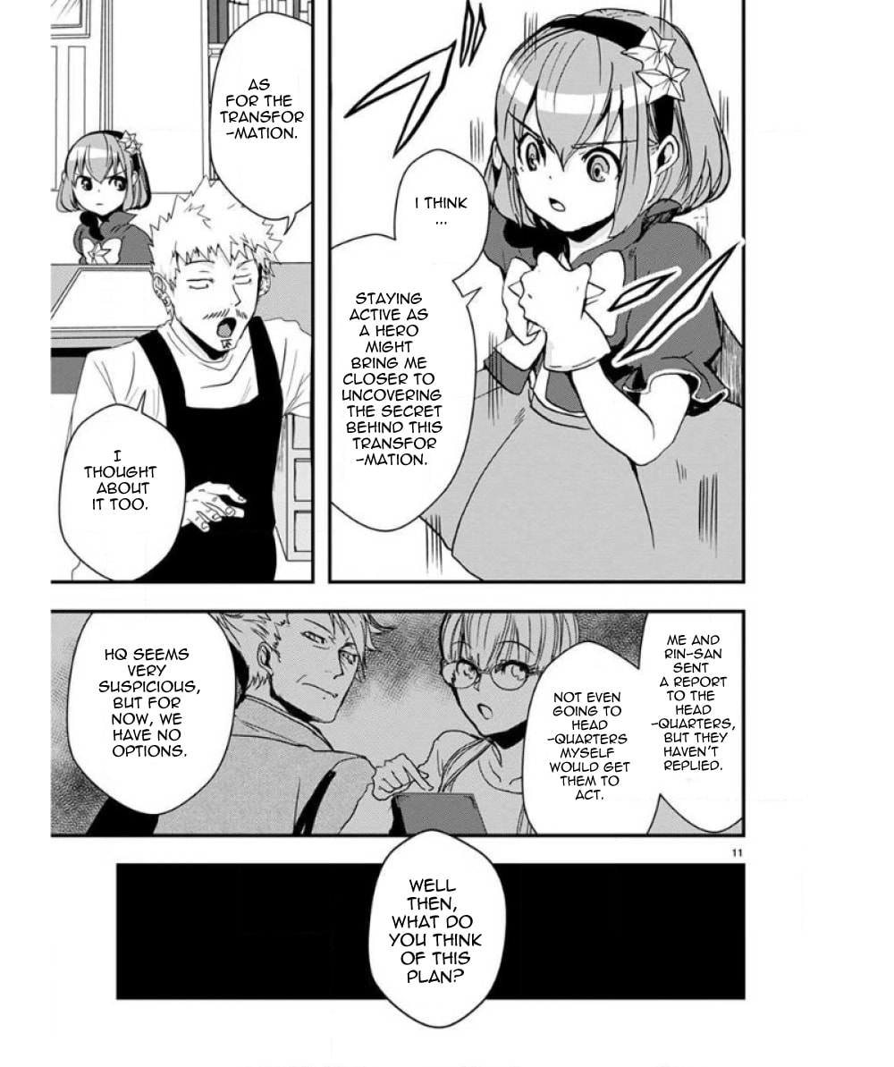 Ore to Hero to Mahou Shoujo Chapter 32 page 15 - 