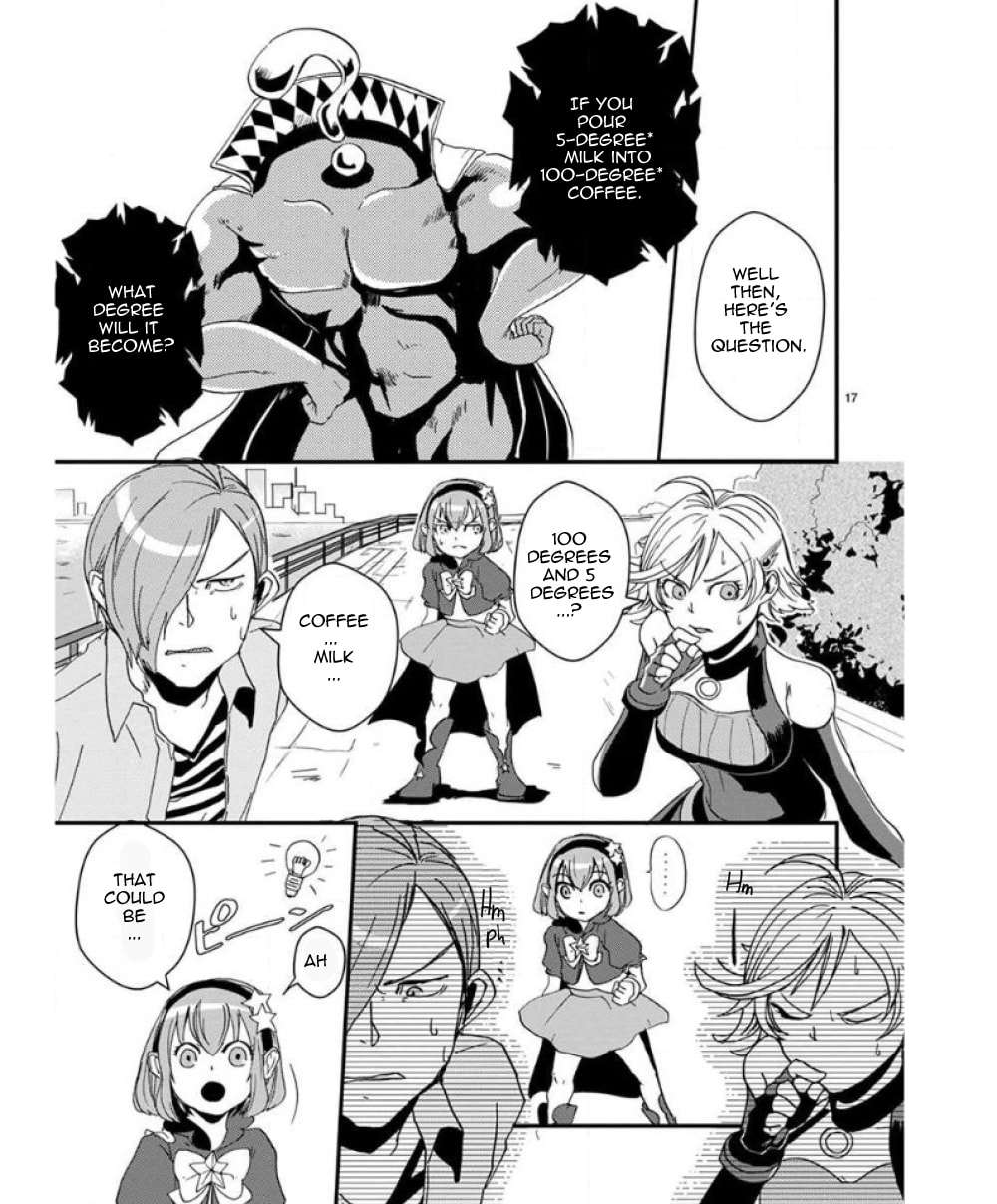 Ore to Hero to Mahou Shoujo Chapter 32 page 21 - 