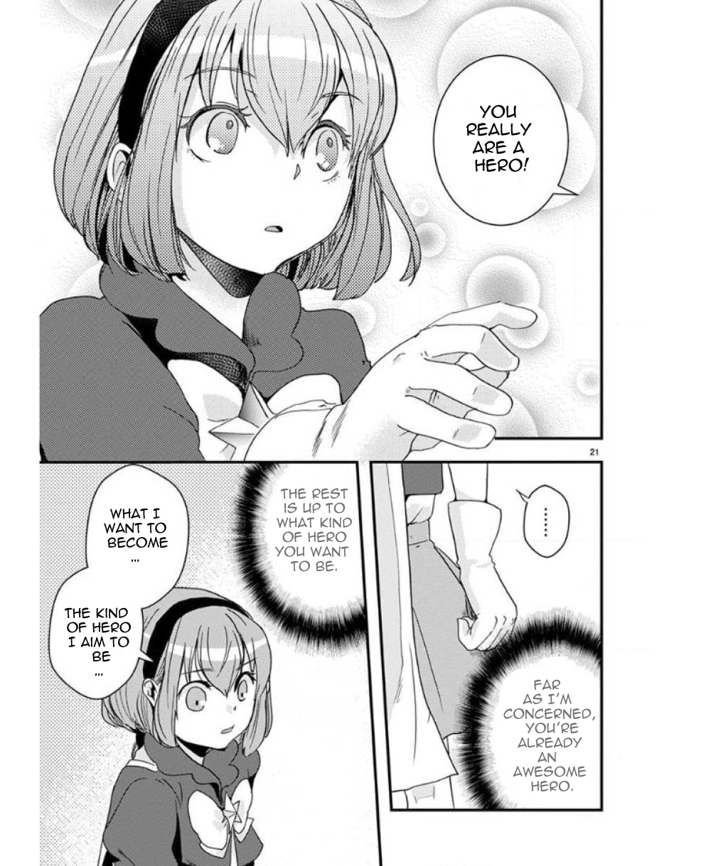 Ore to Hero to Mahou Shoujo Chapter 32 page 25 - 