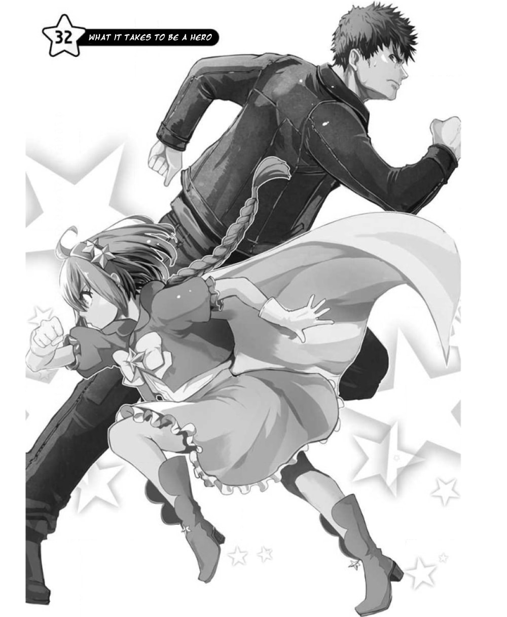 Ore to Hero to Mahou Shoujo Chapter 32 page 4 - 