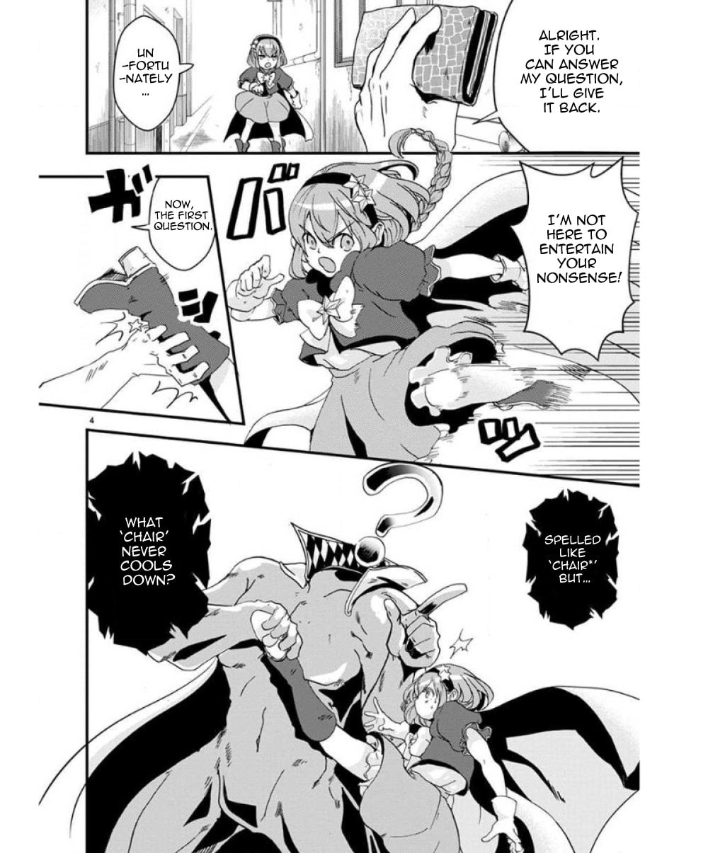 Ore to Hero to Mahou Shoujo Chapter 32 page 8 - 