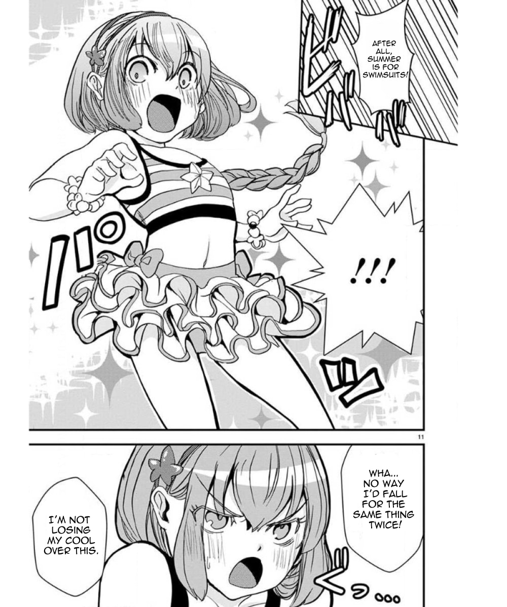 Ore to Hero to Mahou Shoujo Chapter 33.5 page 12 - 