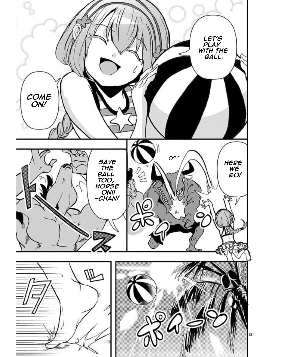 Ore to Hero to Mahou Shoujo Chapter 33.5 page 14 - 