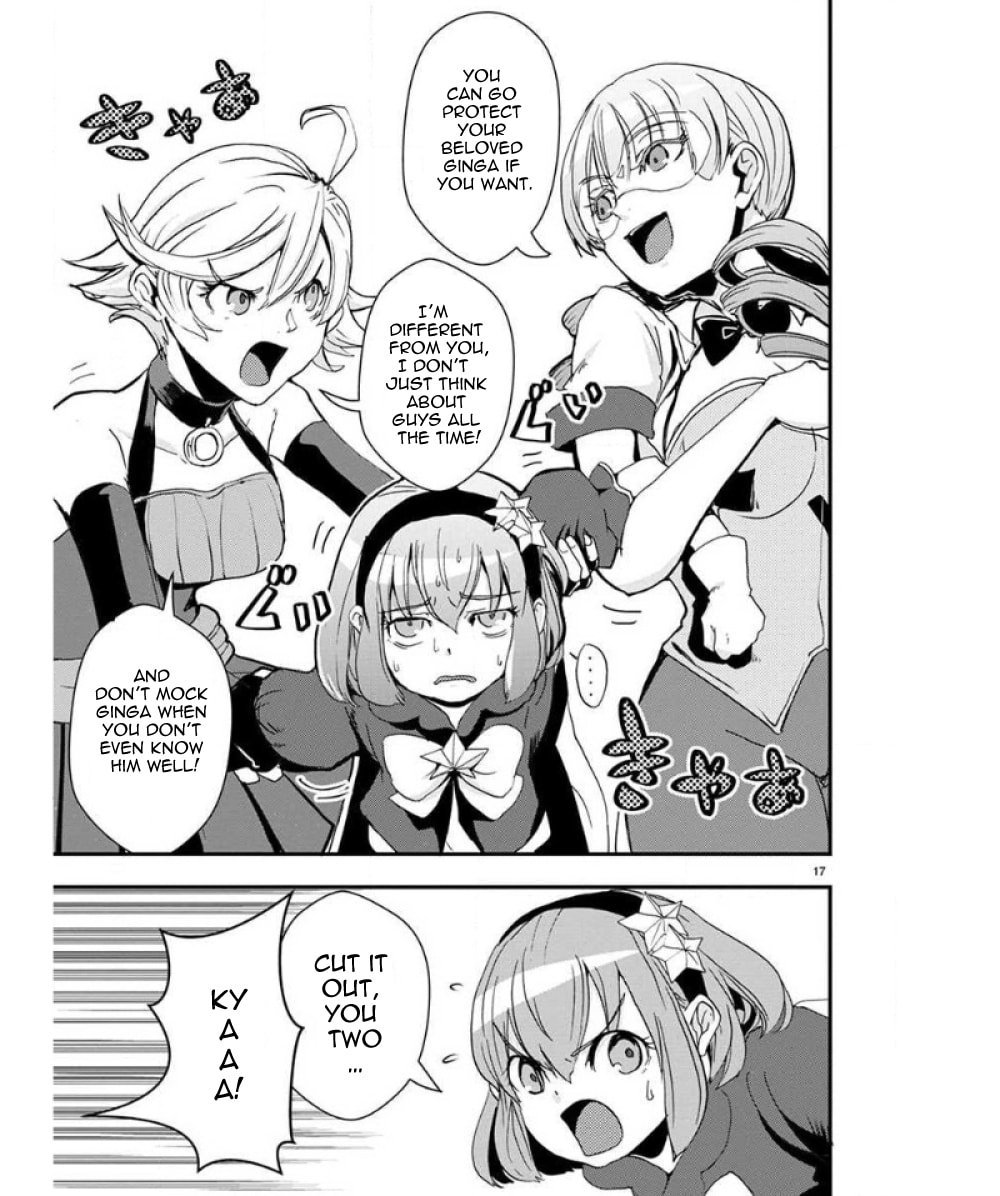 Ore to Hero to Mahou Shoujo Chapter 33 page 18 - 