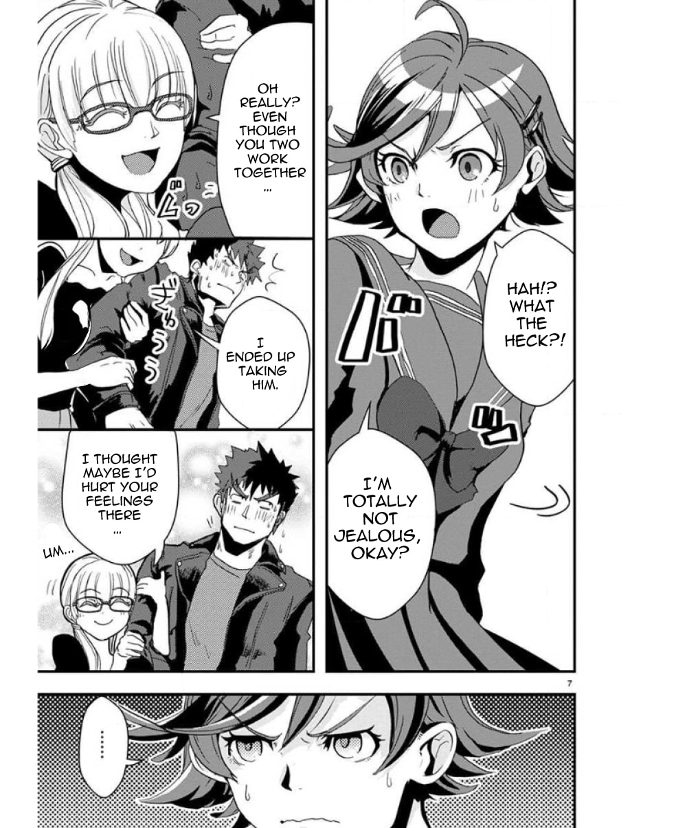 Ore to Hero to Mahou Shoujo Chapter 33 page 8 - 