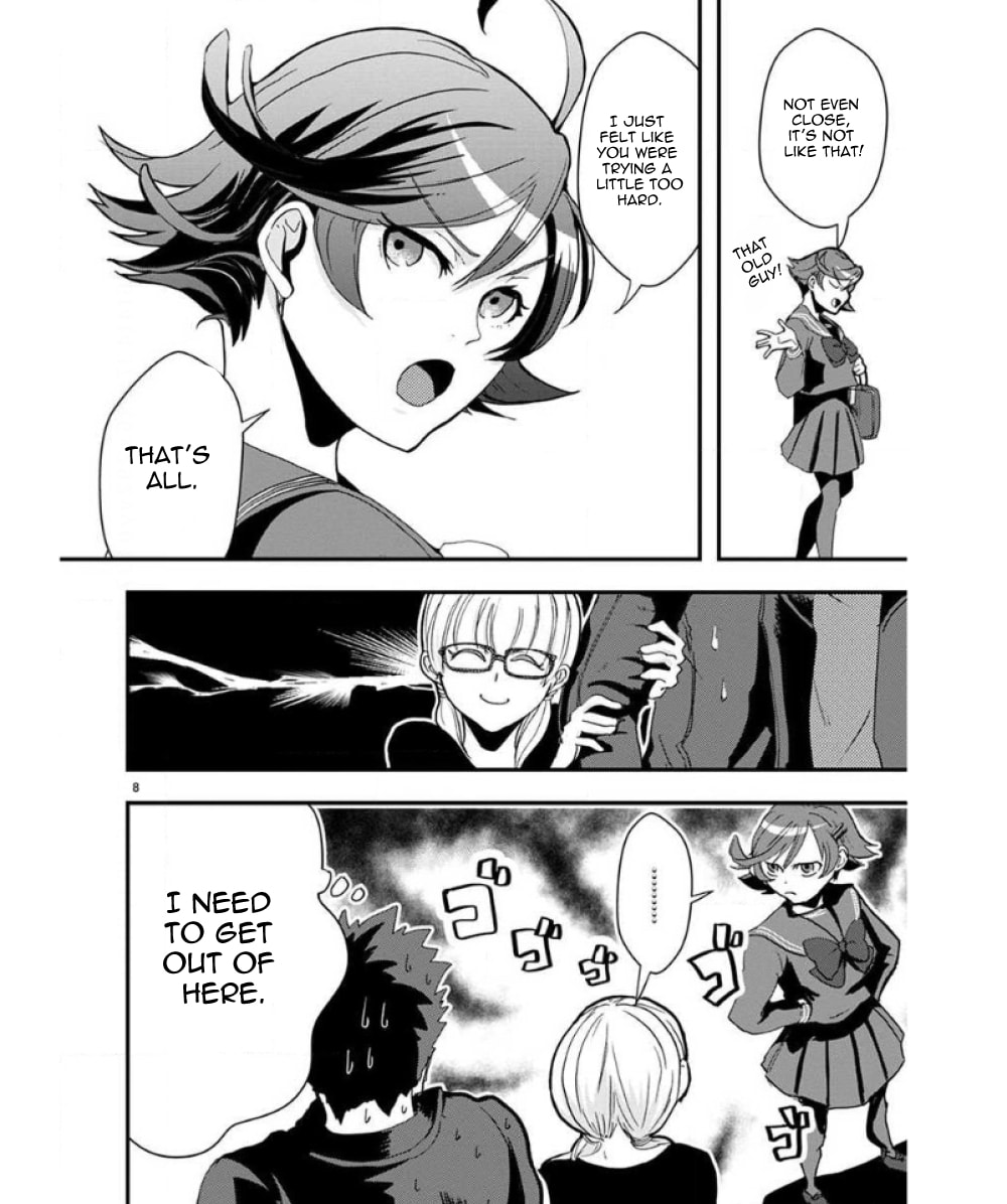 Ore to Hero to Mahou Shoujo Chapter 33 page 9 - 