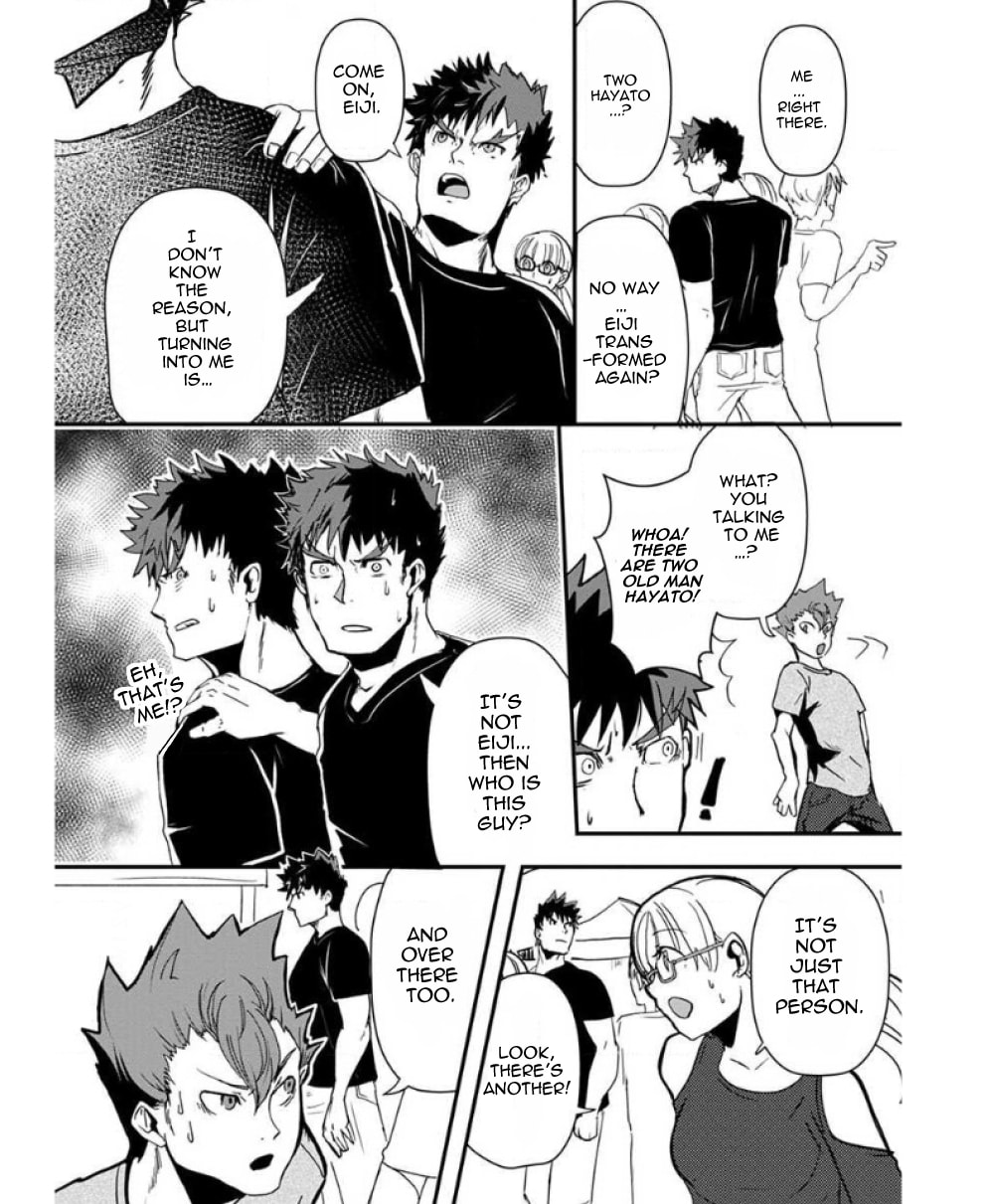 Ore to Hero to Mahou Shoujo Chapter 34 page 13 - 