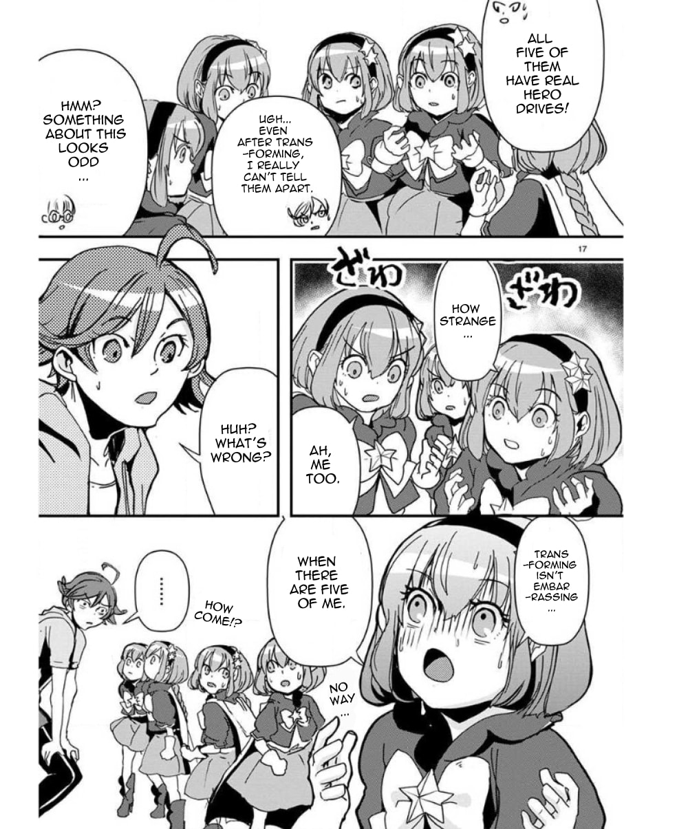 Ore to Hero to Mahou Shoujo Chapter 34 page 18 - 