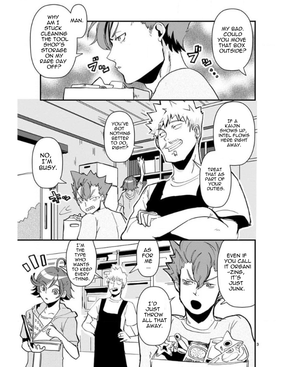 Ore to Hero to Mahou Shoujo Chapter 34 page 4 - 