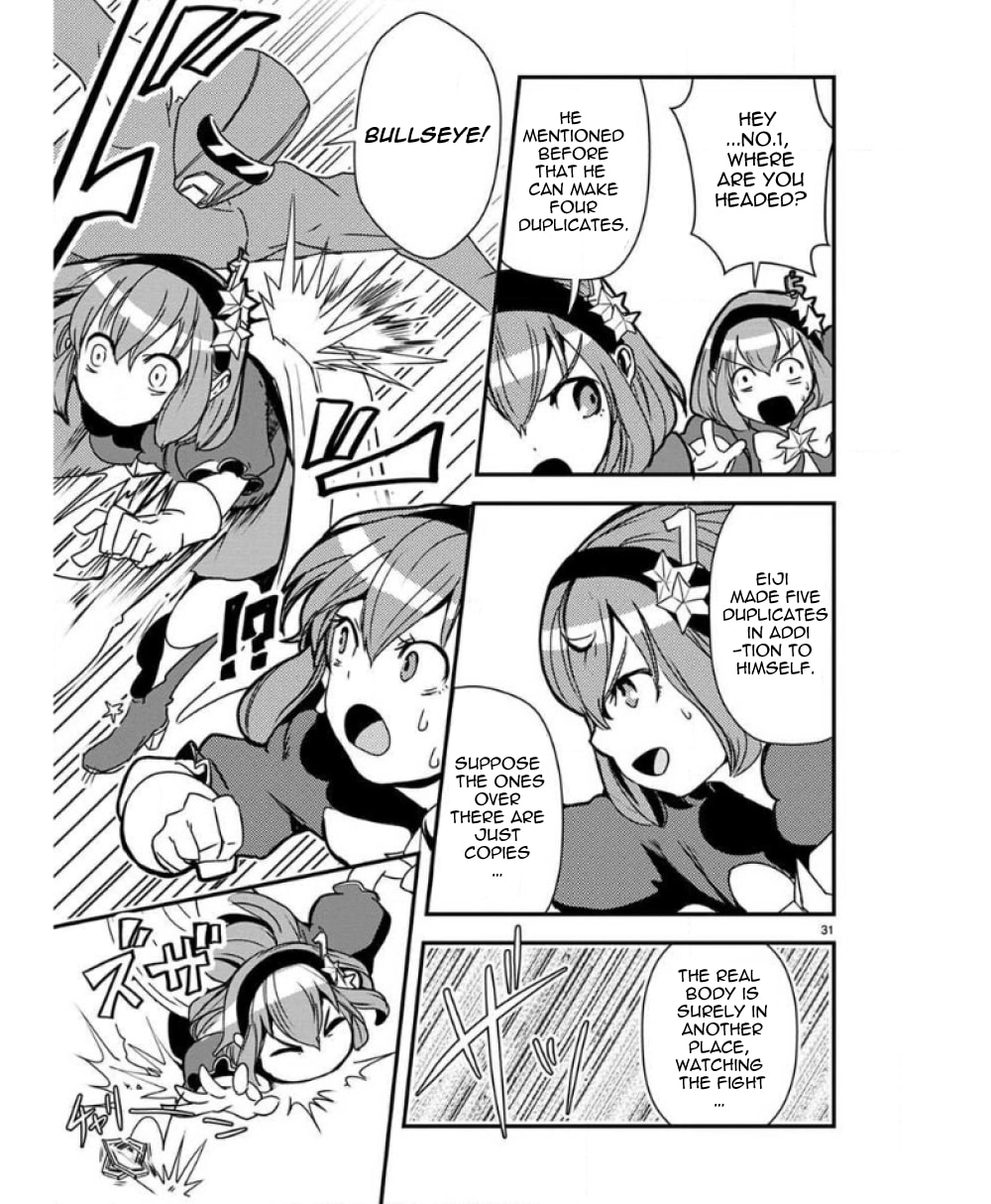 Ore to Hero to Mahou Shoujo Chapter 34 page 32 - 