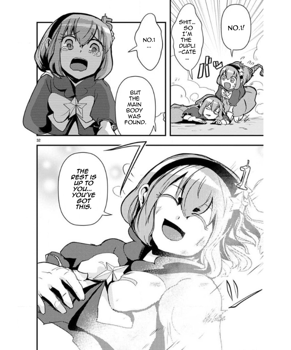 Ore to Hero to Mahou Shoujo Chapter 34 page 33 - 