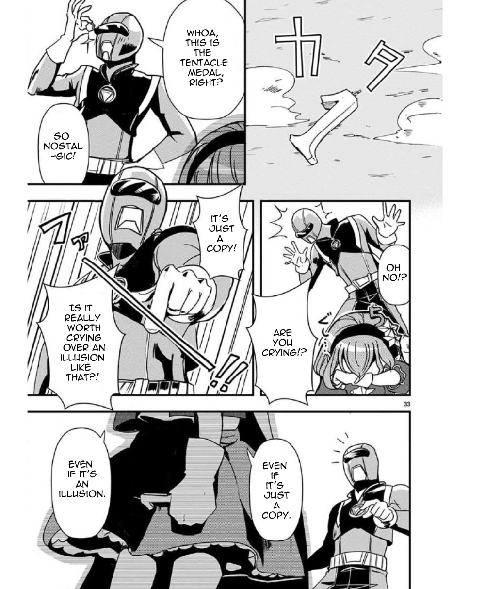 Ore to Hero to Mahou Shoujo Chapter 34 page 34 - 