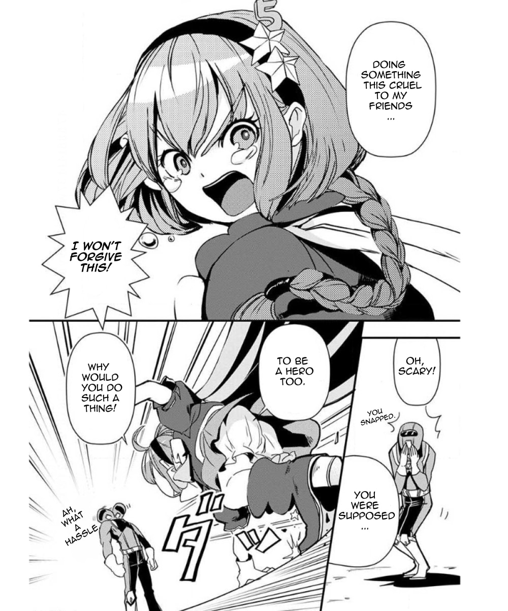 Ore to Hero to Mahou Shoujo Chapter 34 page 35 - 