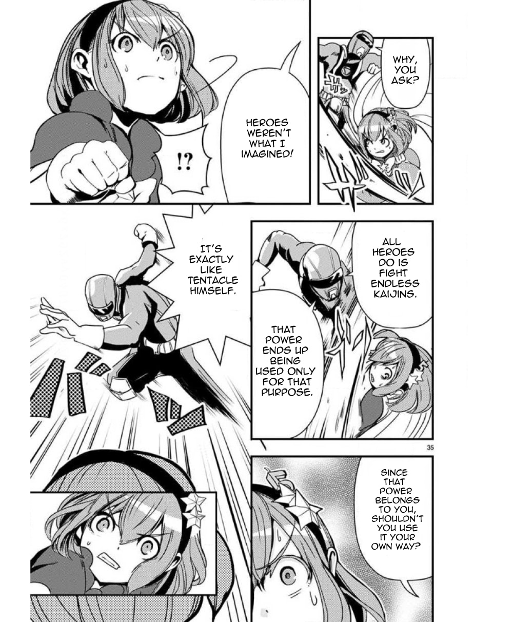 Ore to Hero to Mahou Shoujo Chapter 34 page 36 - 