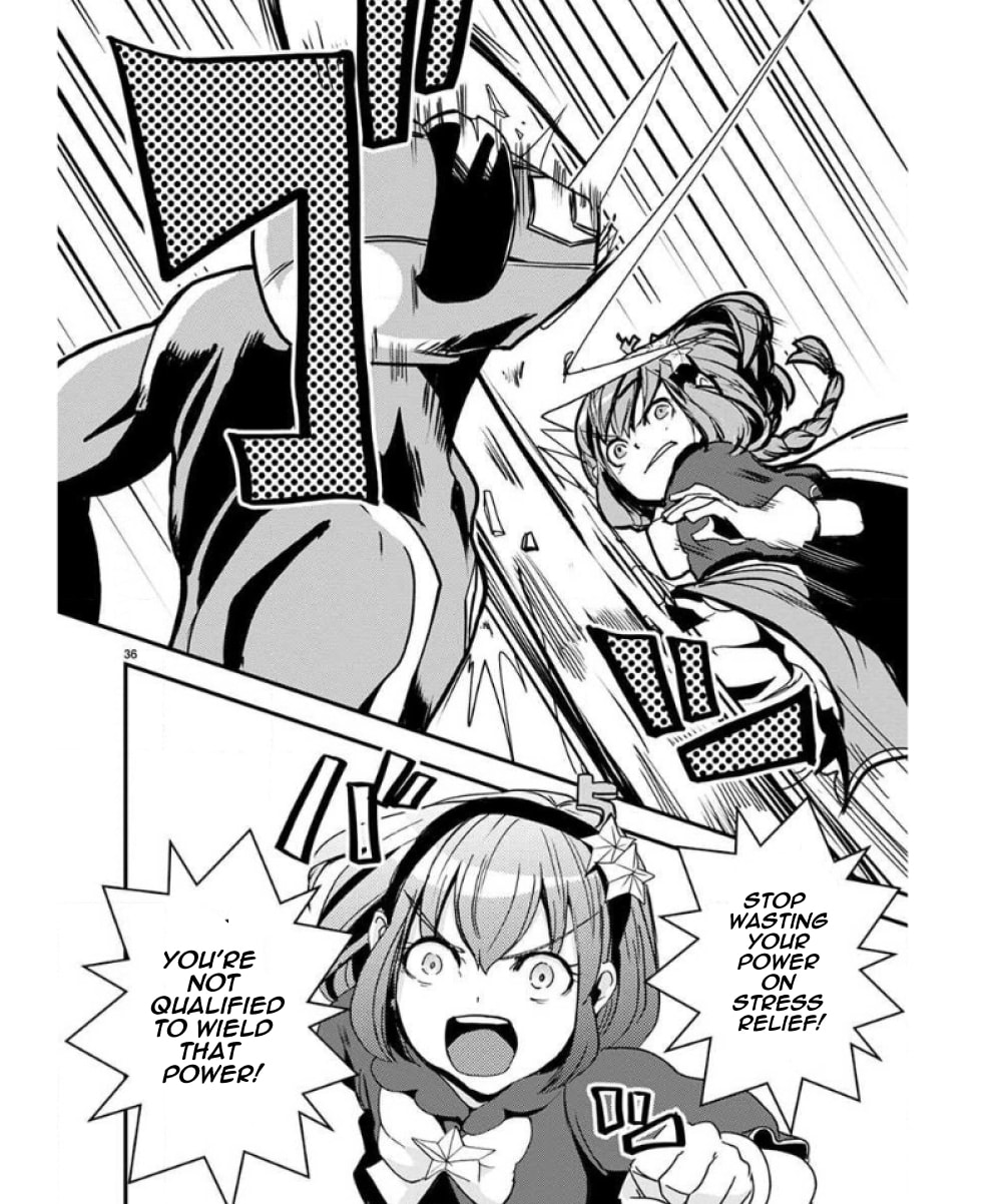 Ore to Hero to Mahou Shoujo Chapter 34 page 37 - 