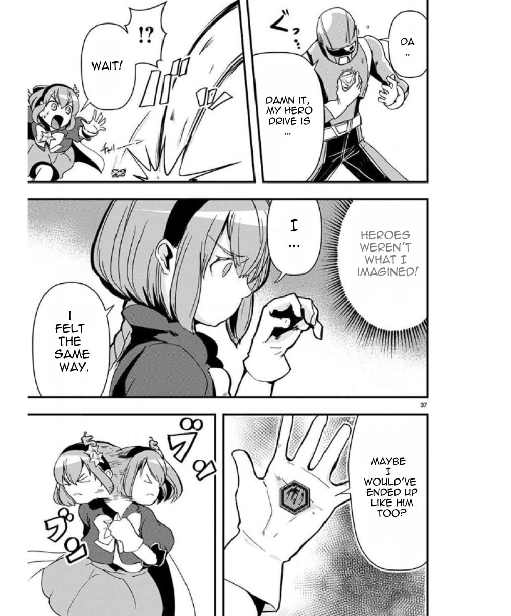 Ore to Hero to Mahou Shoujo Chapter 34 page 38 - 