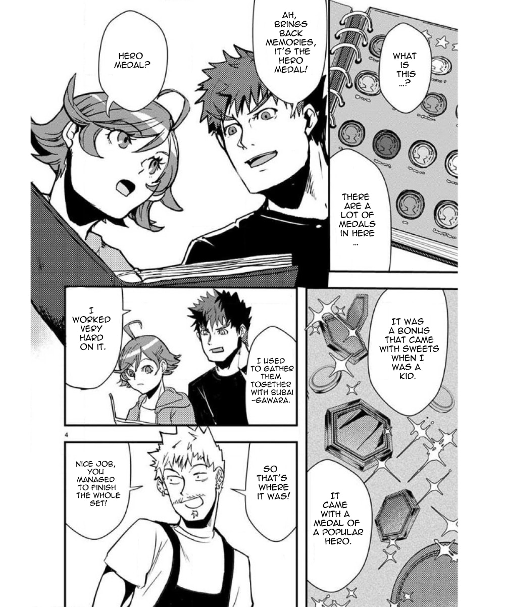 Ore to Hero to Mahou Shoujo Chapter 34 page 5 - 