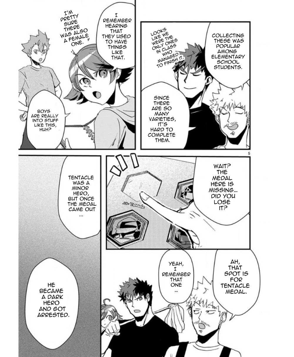 Ore to Hero to Mahou Shoujo Chapter 34 page 6 - 