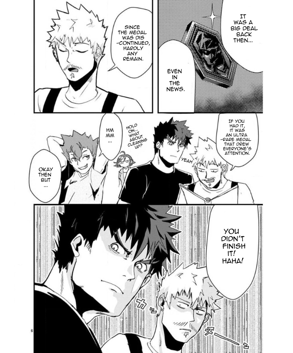 Ore to Hero to Mahou Shoujo Chapter 34 page 7 - 