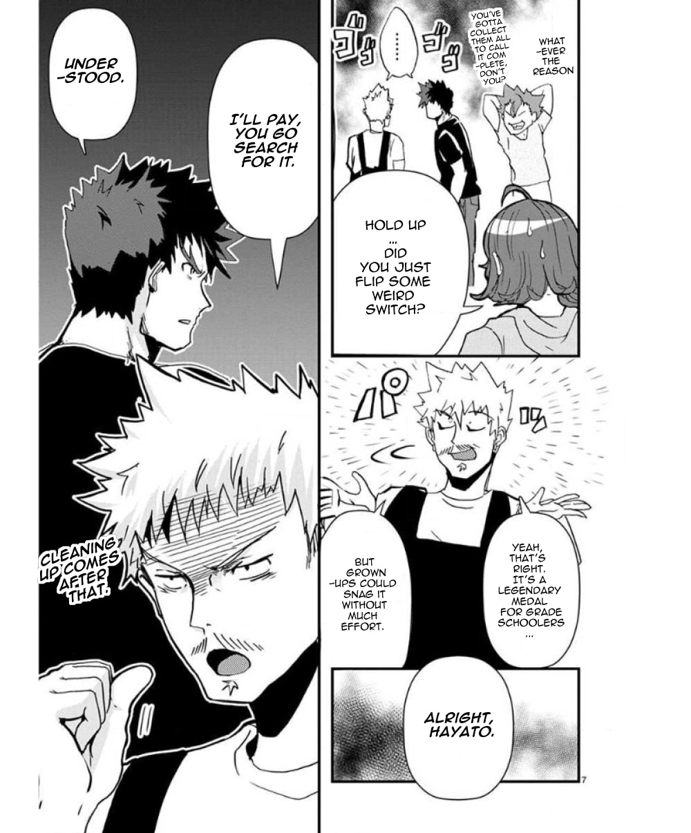 Ore to Hero to Mahou Shoujo Chapter 34 page 8 - 