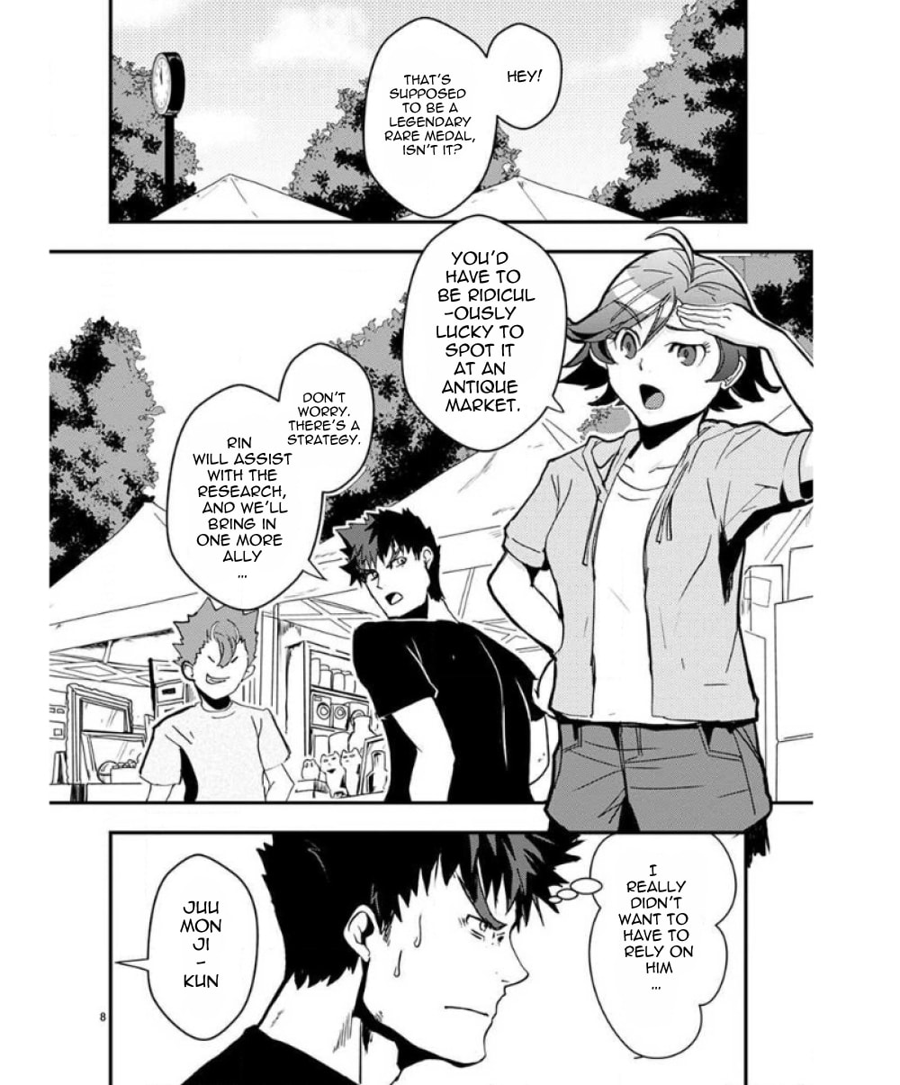 Ore to Hero to Mahou Shoujo Chapter 34 page 9 - 