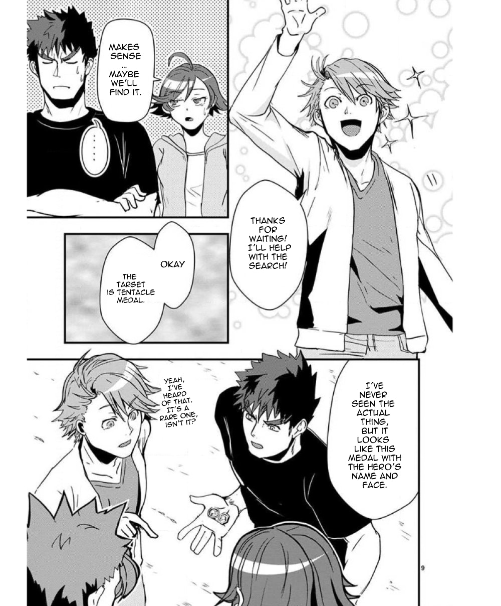 Ore to Hero to Mahou Shoujo Chapter 34 page 10 - 