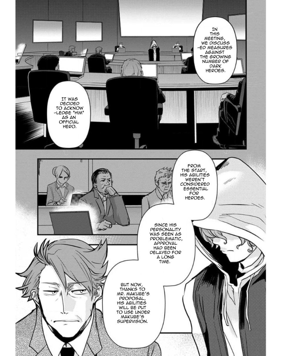Ore to Hero to Mahou Shoujo Chapter 35 page 2 - 