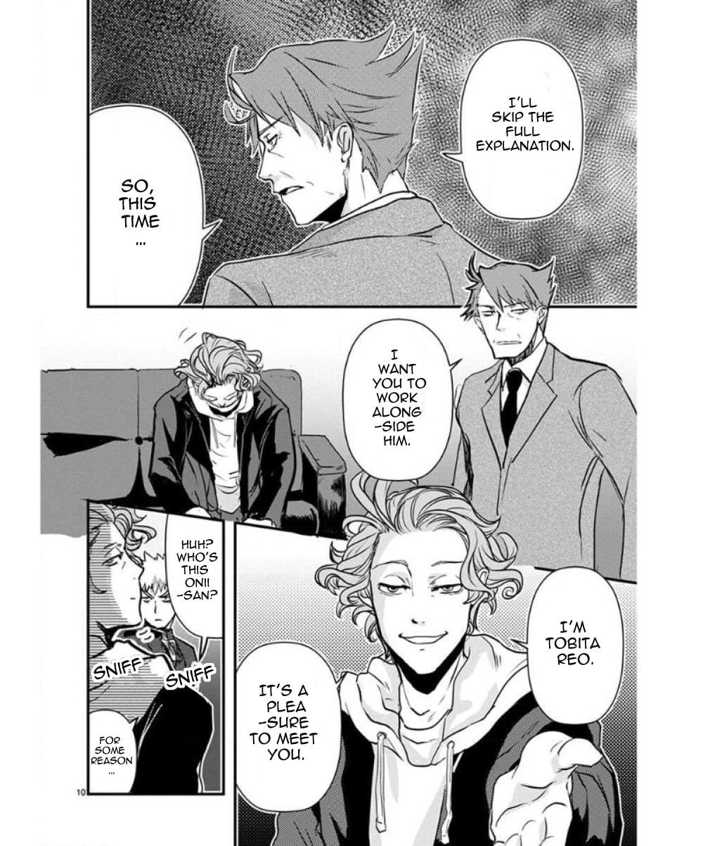 Ore to Hero to Mahou Shoujo Chapter 35 page 11 - 