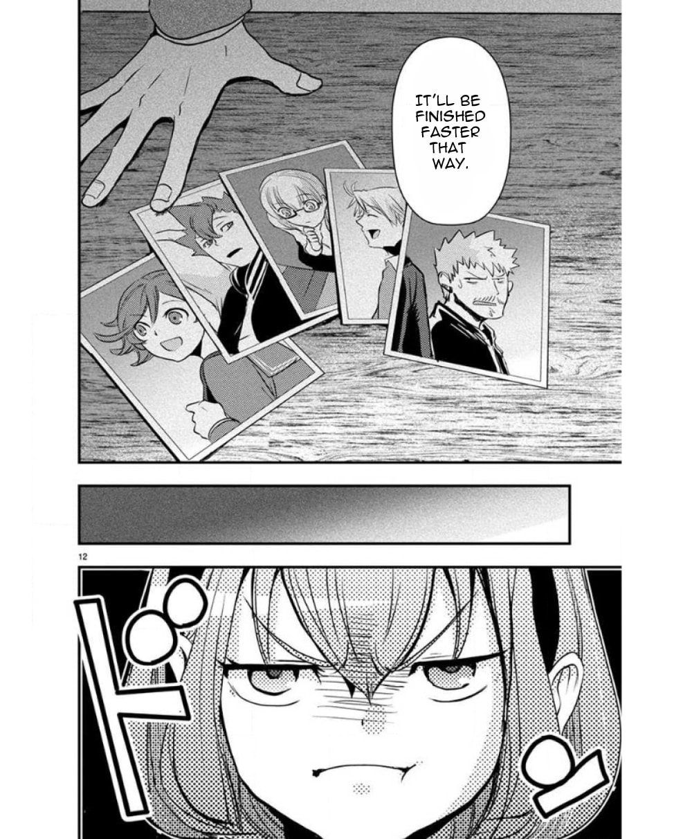 Ore to Hero to Mahou Shoujo Chapter 35 page 13 - 
