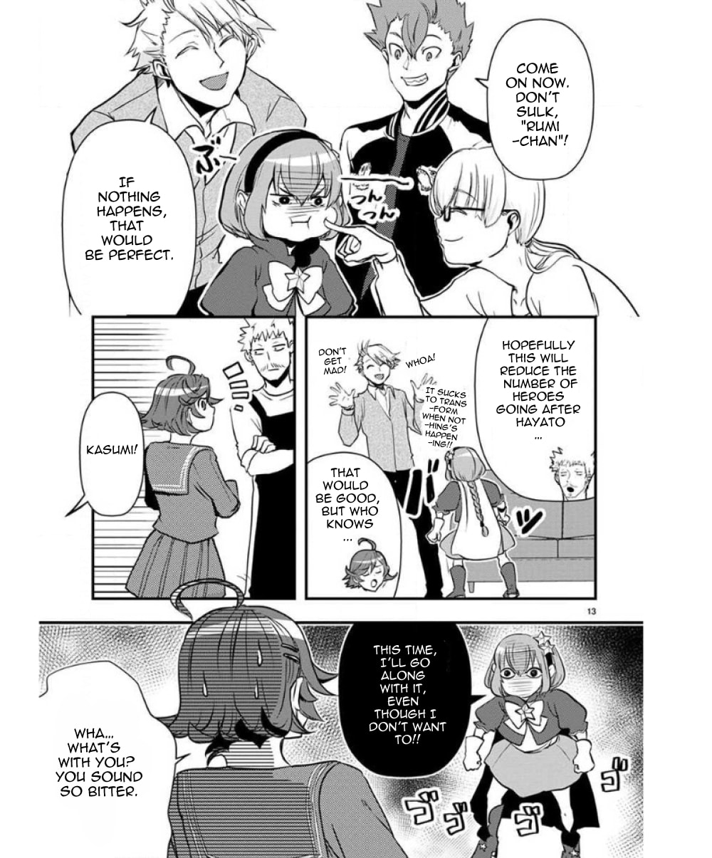 Ore to Hero to Mahou Shoujo Chapter 35 page 14 - 