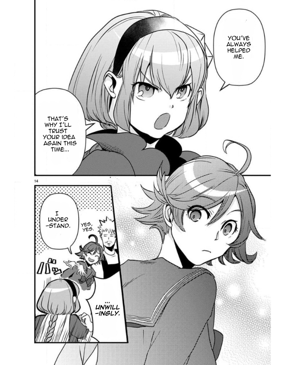 Ore to Hero to Mahou Shoujo Chapter 35 page 15 - 