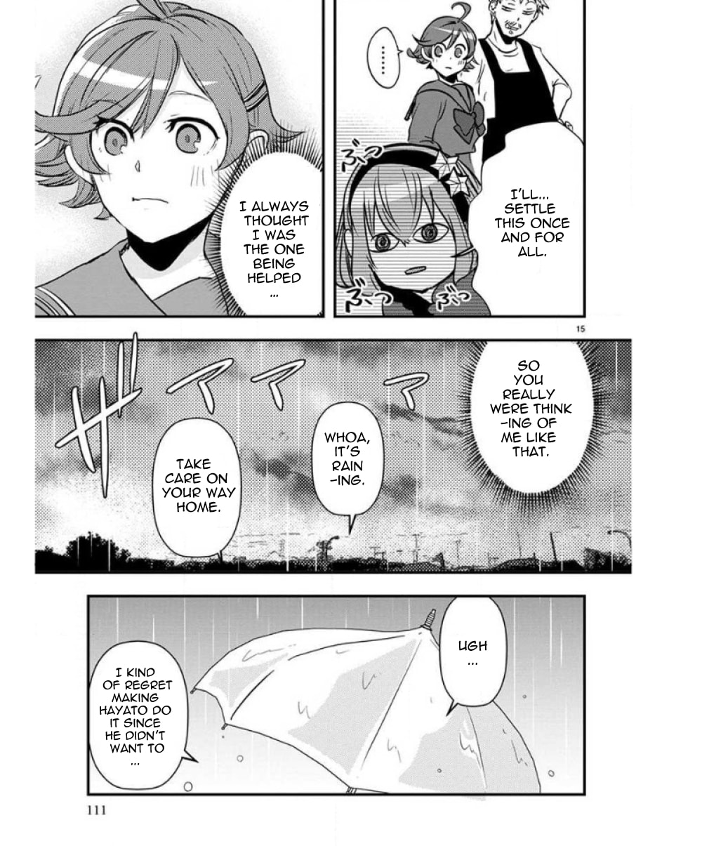 Ore to Hero to Mahou Shoujo Chapter 35 page 16 - 