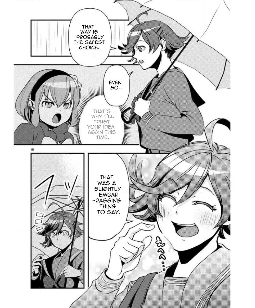 Ore to Hero to Mahou Shoujo Chapter 35 page 17 - 