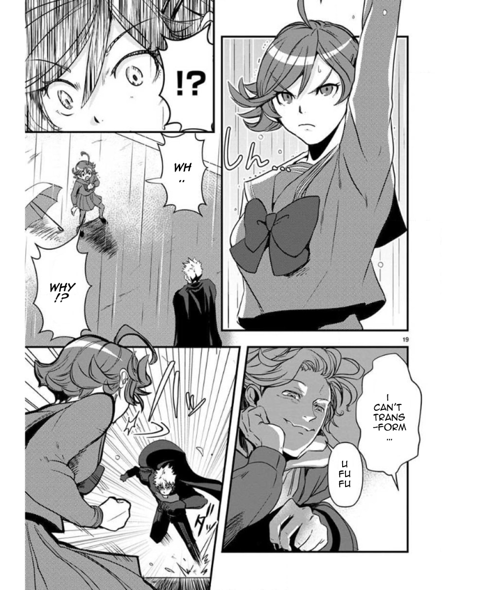 Ore to Hero to Mahou Shoujo Chapter 35 page 20 - 