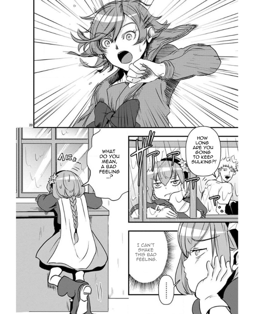 Ore to Hero to Mahou Shoujo Chapter 35 page 21 - 