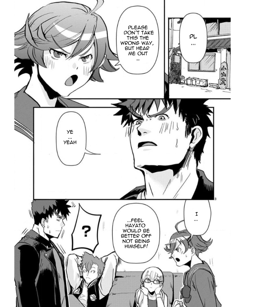 Ore to Hero to Mahou Shoujo Chapter 35 page 4 - 